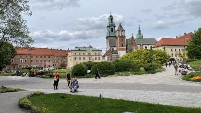 Krakau eine wunderschöne Stadt