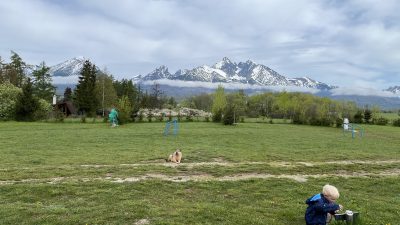 Auch so sehen Berge um 8 Uhr morgens aus