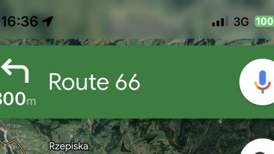 Route 66 – haben wir uns verfahren?