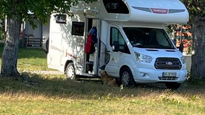 Unsere Übernachtungsstationen