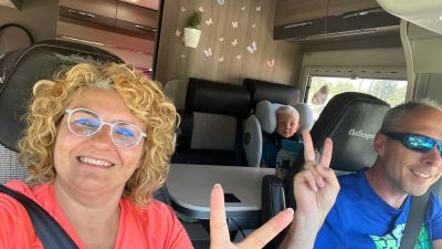 Weg vom Meer und ab in den Untergrund