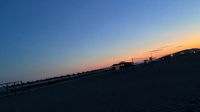 Erholung am Meer in Ulicj